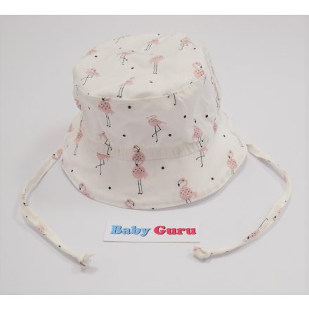 Minimanó nyári kalap flamingós 36