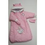 Bunny Baby  bundazsák 56-68 rózsaszín