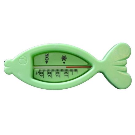 BabyBruin Fürdővíz Hőmérő - zöld