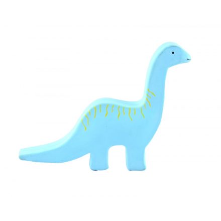 Bébi Brachiosaurus organikus gumi játék