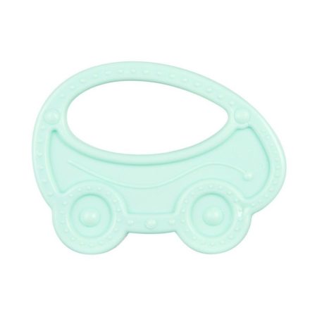 Canpol babies elasztikus rágóka - autó zöld