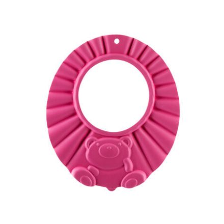 Canpol babies hajmosókarika - elasztikus rózsaszín