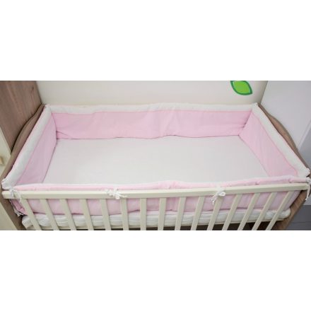 Bunny Baby Rácsvédő rózsaszín 70x140-as kiságyba