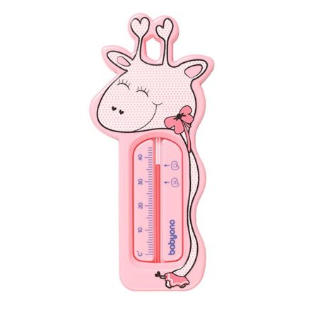 Babyono Vízhőmérő Zsiráf - rózsaszín