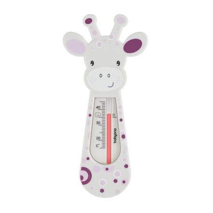 Babyono Vízhőmérő Zsiráf fehér-lila