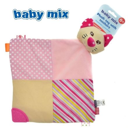 Baby Mix Cica Szundikendő Pink