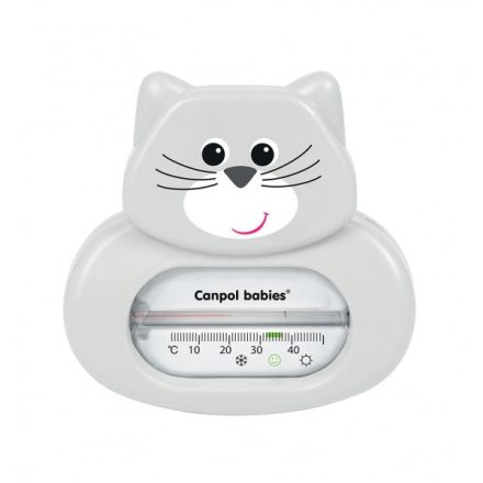 Canpol Baby Fürdő Hőmérő - Cica 