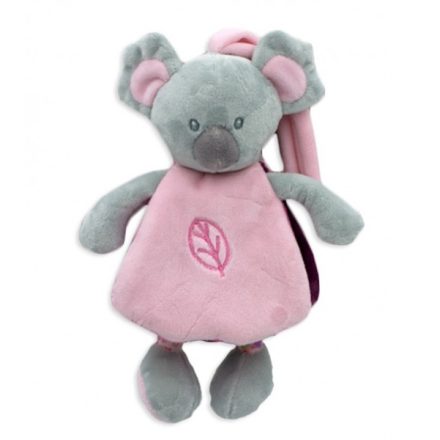Tulilo lapozható plüss játék - Koala - Rózsaszín 