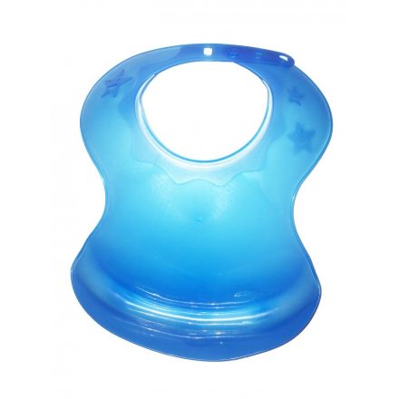 BabyBruin Műanyag Előke - kék