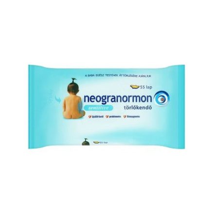 Neogranormon Sensitive Illatmentes Popsitörlő (55Db)