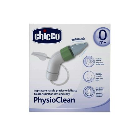 Chicco Physio Clean Manuális Orrszívócső