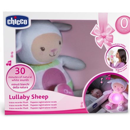 Chicco Lullaby Bárány Pink