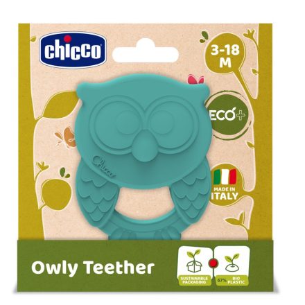 Chicco Owly Baglyos Rágóka Eco+