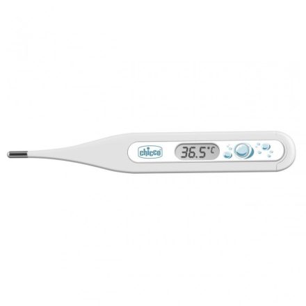 Chicco Digi Ultra-Kicsi Digitális Hőmérő - fehér